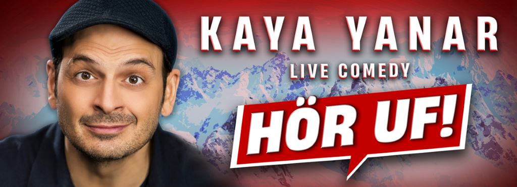 Kaya Yanar mit seinem neuen Live-Comedy-Programm "Hör uf!"