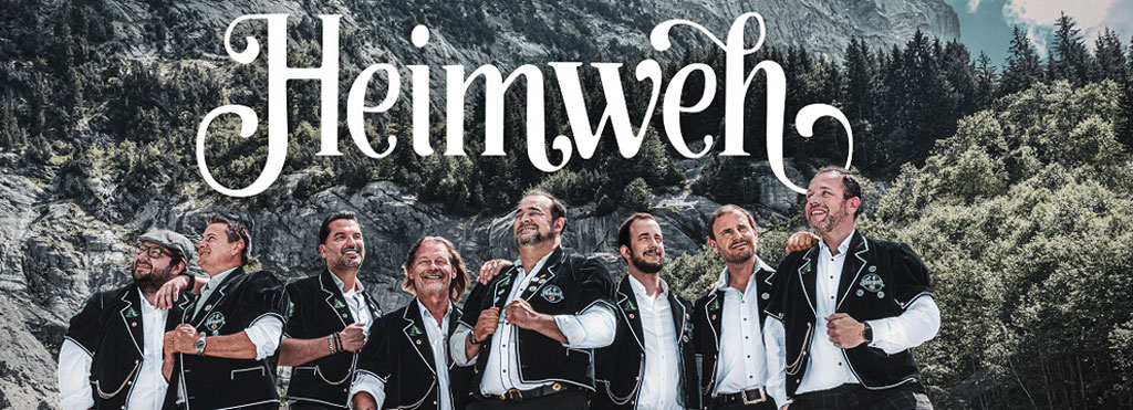 Heimweh mit ihrer Tournee "Freud am Läbe" im Forum Landquart (Graubünden)